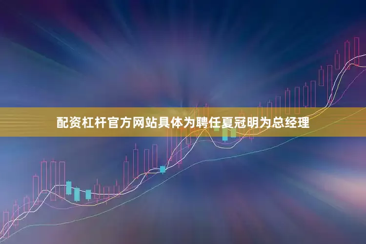 配资杠杆官方网站具体为聘任夏冠明为总经理