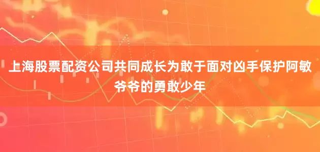 上海股票配资公司共同成长为敢于面对凶手保护阿敏爷爷的勇敢少年