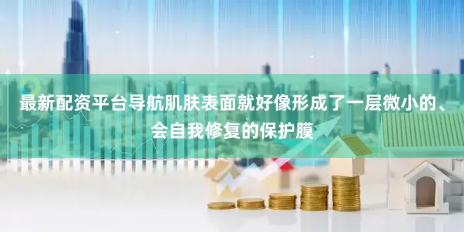 最新配资平台导航肌肤表面就好像形成了一层微小的、会自我修复的保护膜