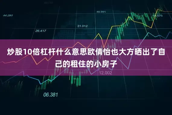 炒股10倍杠杆什么意思欧倩怡也大方晒出了自己的租住的小房子